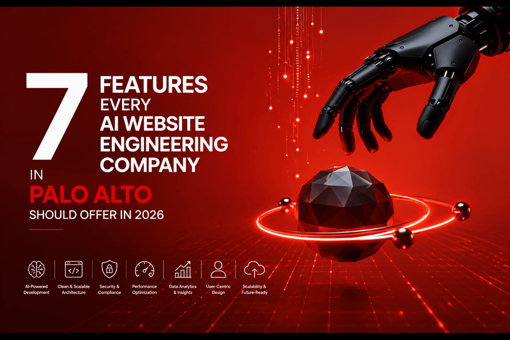 AI Website Engineering Company in Palo Alto
